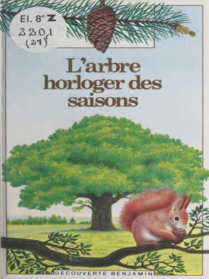 cover image of L'arbre horloger des saisons